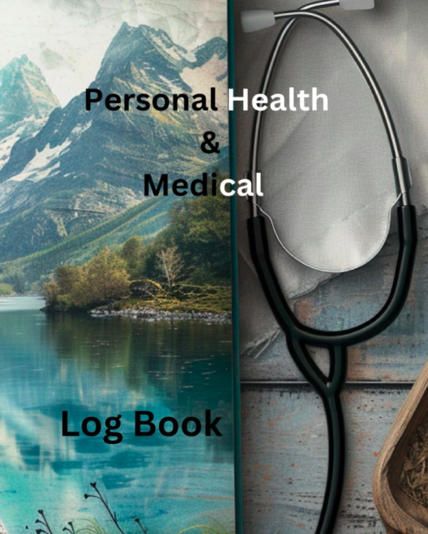 Personal Health & Medical Log Book